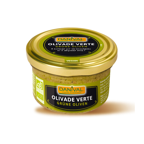 Végami vous propose : Olivade verte 100g