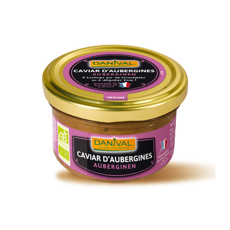 Végami vous propose : Caviar d'aubergines 100g