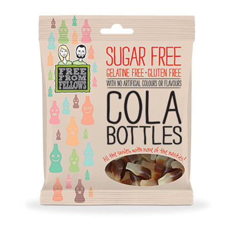 Végami vous propose : Cola bottles 100g
