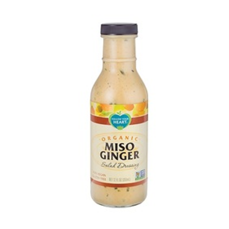Végami vous propose : Sauce miso gingembre 355ml