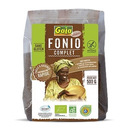 Végami vous propose : Fonio complet 500g - bio