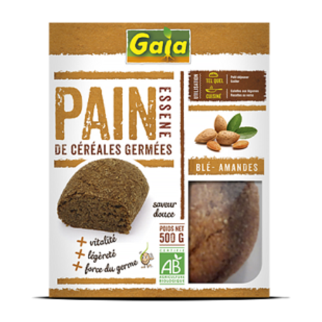 Végami vous propose : Galette blé amandes 500g - bio