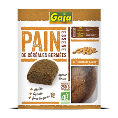 Végami vous propose : Pain blé khorosan kamut 250g - bio