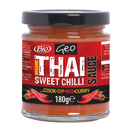 Végami vous propose : Sauce thai sweet chilli 180g