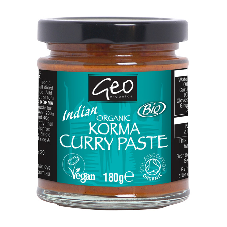 Végami vous propose : Pâte curry korma 180g - bio