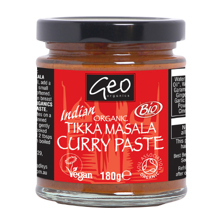 Végami vous propose : Pâte curry tikka masala 180g - bio