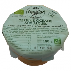 Végami vous propose : Terrine océane aux algues 180g - bio