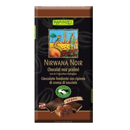 chocolat noir vegan