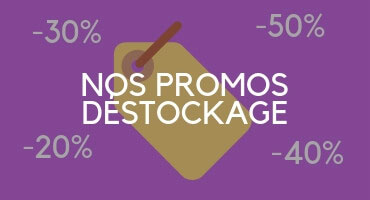Promotions déstockage