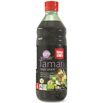 Lima Tamari Sauce 25% Less Salt (500 Ml) Au Meilleur Prix Sur